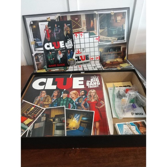 The Big Bang Theory Clue board game - Picture 8 of 11